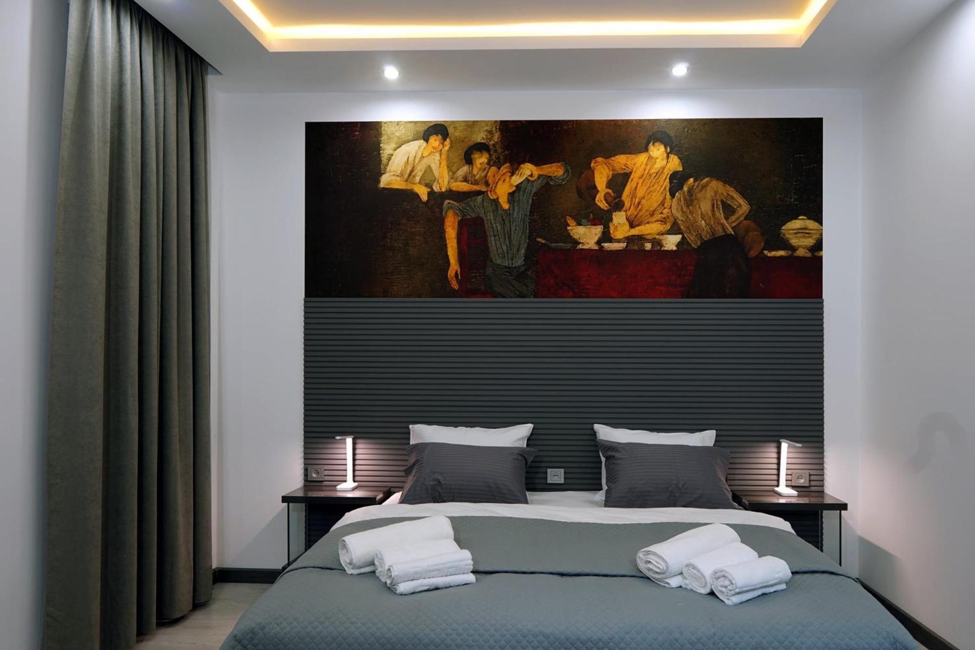Hotel Varla Kutaisi Bagian luar foto