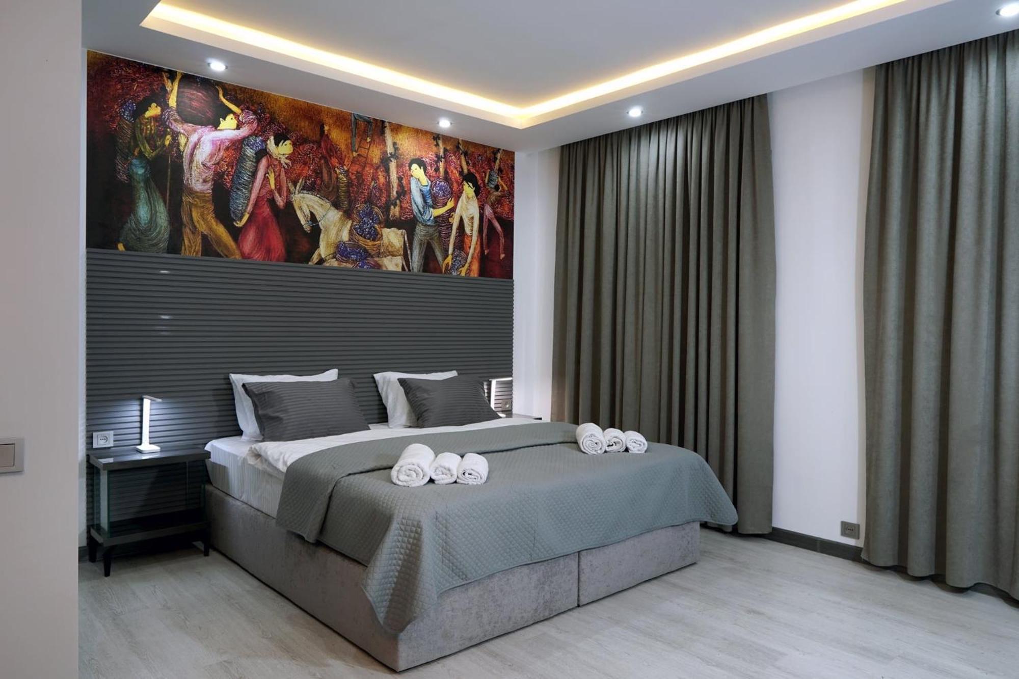 Hotel Varla Kutaisi Bagian luar foto