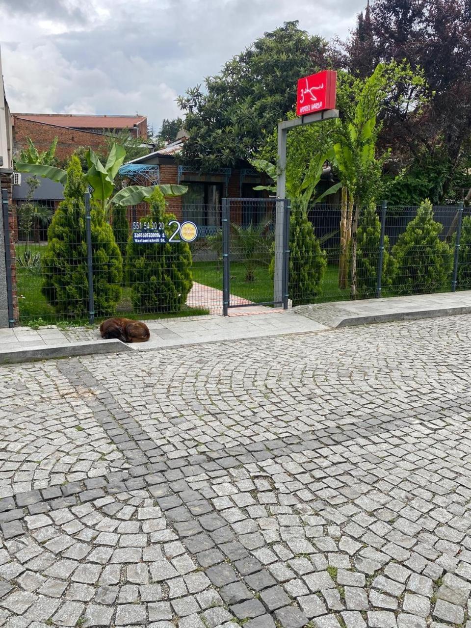 Hotel Varla Kutaisi Bagian luar foto